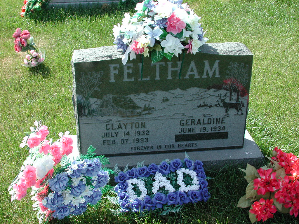 Headstone